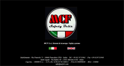 Desktop Screenshot of mcfsrl.com